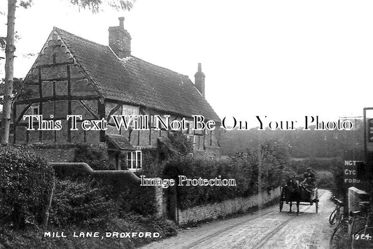 HA 1956 - Mill Lane, Droxford, Hampshire