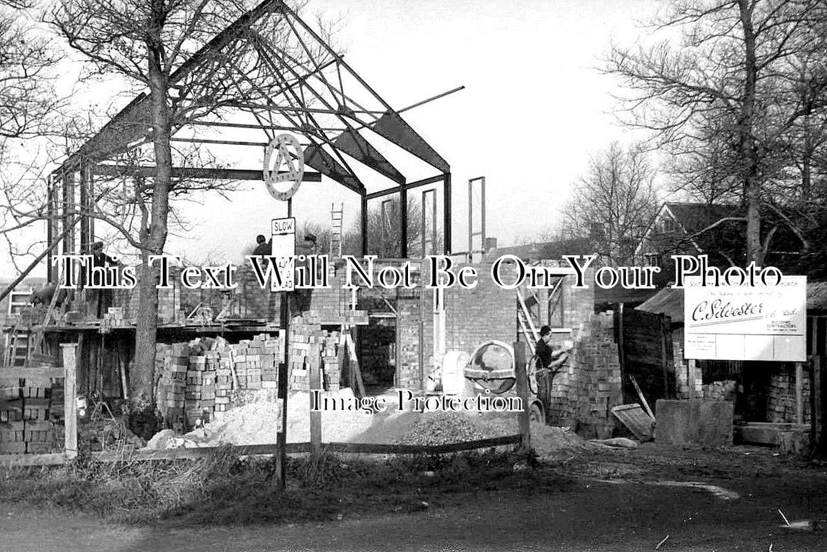 HA 1964 - Hayling Island Congreational Church Construction, Hampshire