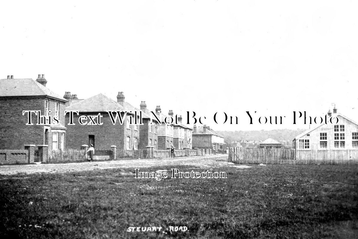 HA 1965 - Steuart Road, Southampton, Hampshire c1913