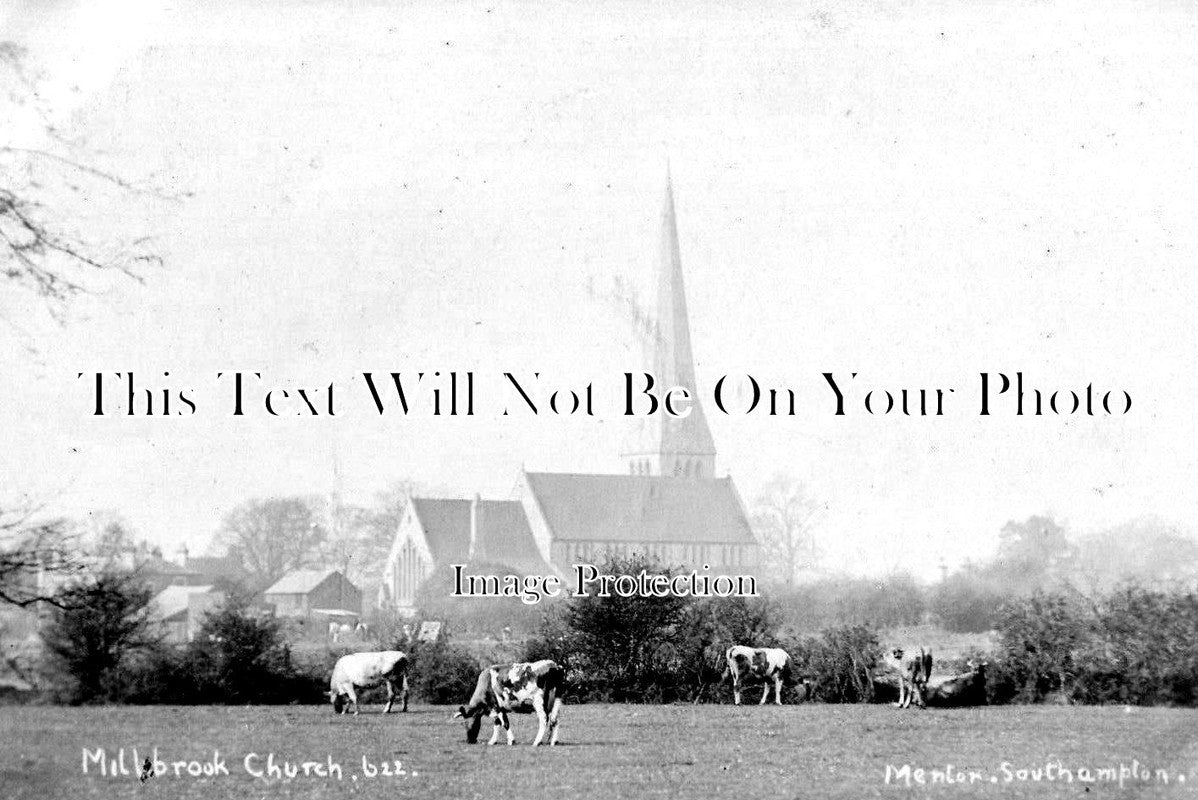 HA 1966 - Millbrook Church, Southampton, Hampshire