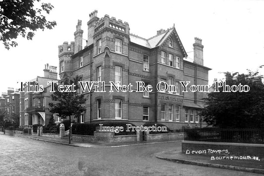 HA 1968 - Devon Towers, Bournemouth, Hampshire