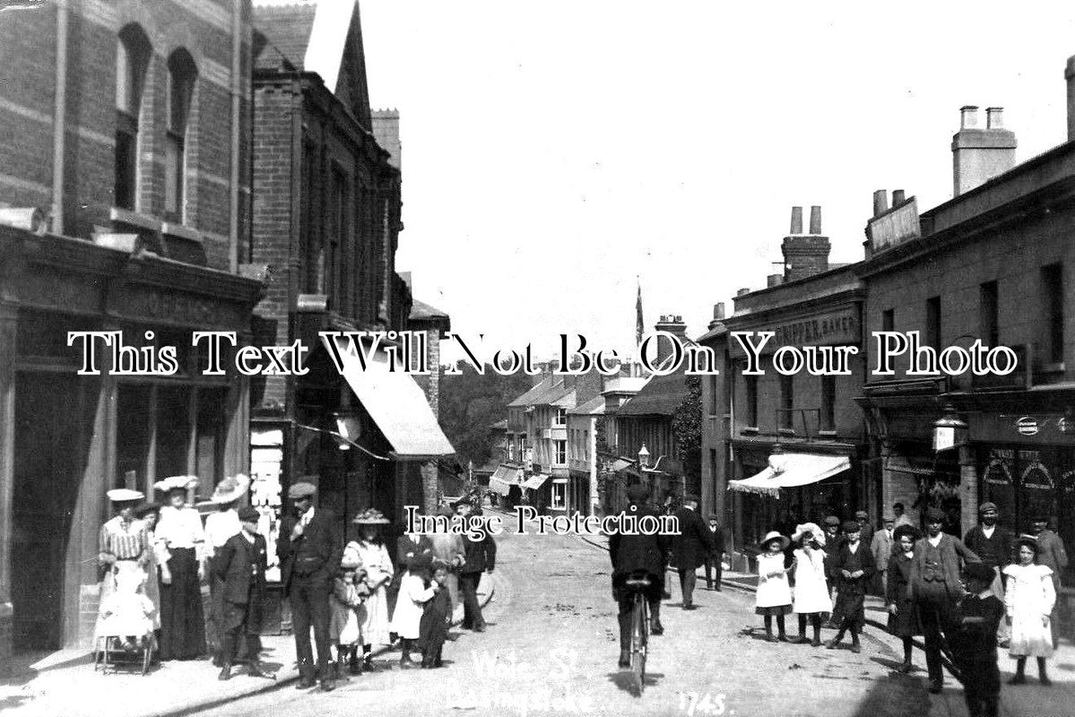HA 1969 - Wote Street, Basingstoke, Hampshire c1916