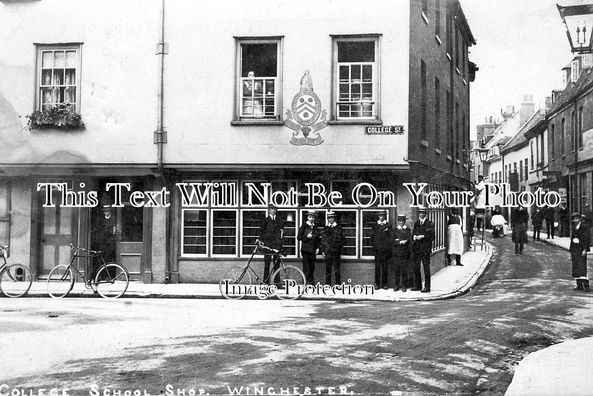 HA 1979 - College School Shop, Winchester, Hampshire