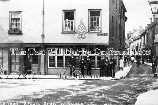 HA 1979 - College School Shop, Winchester, Hampshire