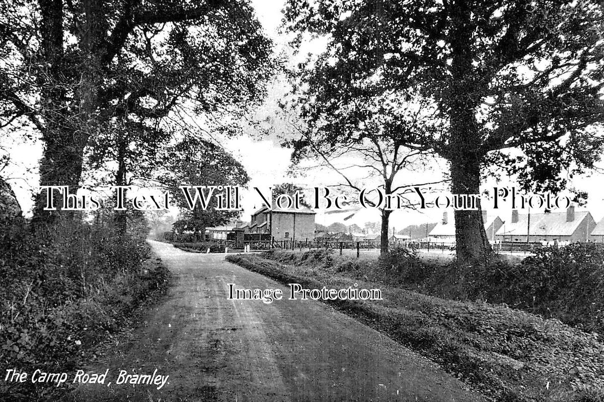 HA 1982 - The Camp Road, Bramley, Hampshire