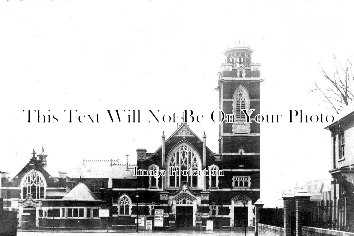 HA 1985 - Central Baptist Church, Devonshire Avenue, Southampton, Hampshire c1911