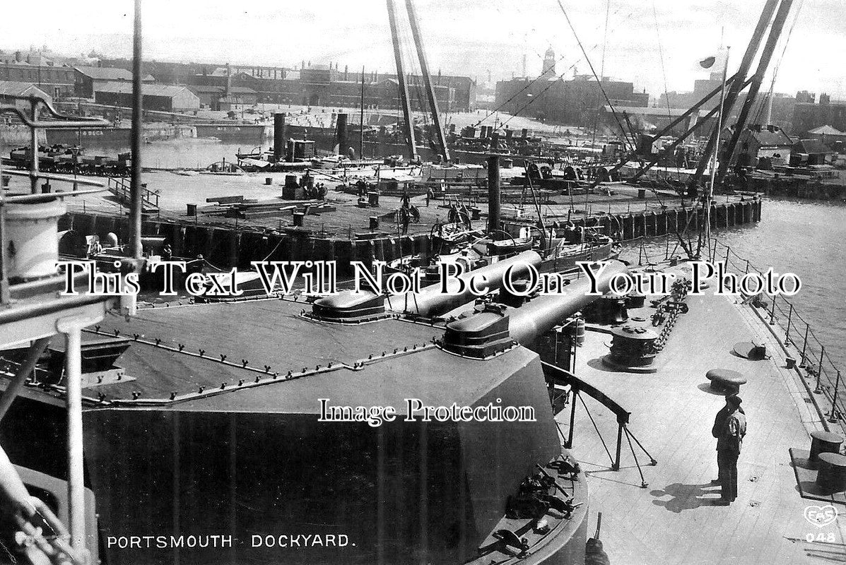 HA 1987 - Portsmouth Dockyard, Hampshire