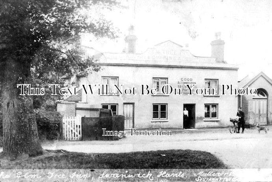 HA 1994 - The Elm Tree Inn, Swanwick, Southampton, Hampshire c1905
