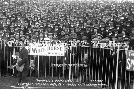 HA 1998 - Portsmouth V Merthyr Fratton Park Football Ground, Hampshire 1912