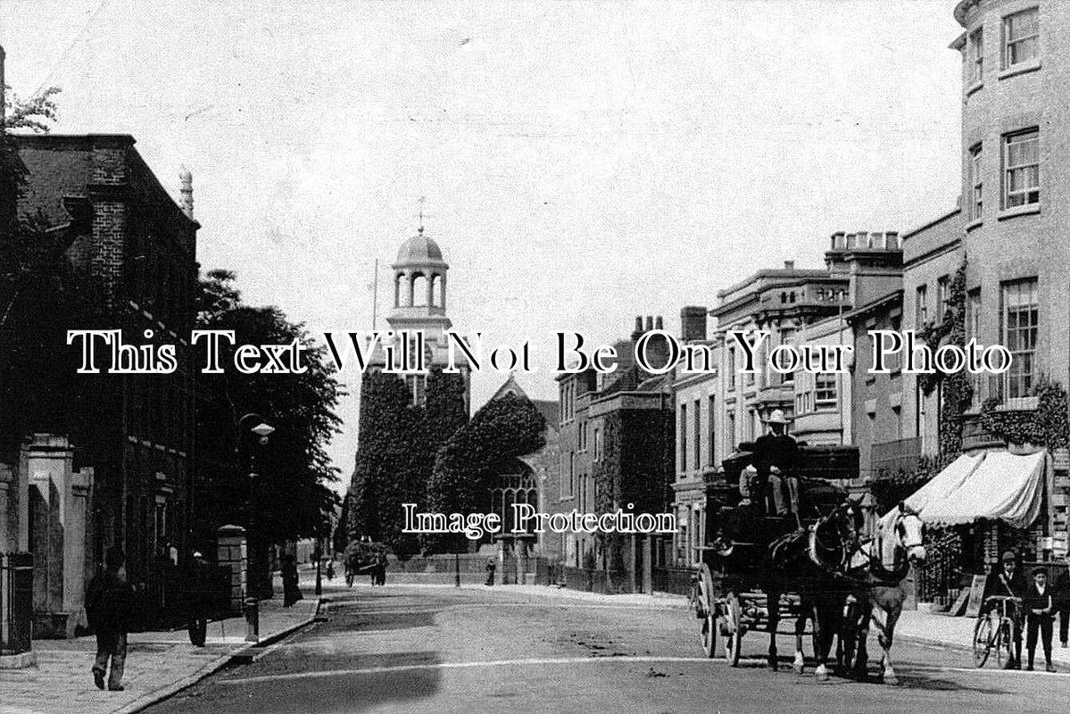 HA 2 - High Street, Lymington, Hampshire