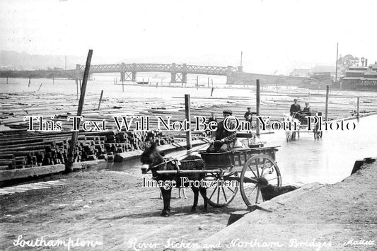 HA 2009 - River Itchen & Northam Bridges, Southampton, Hampshire