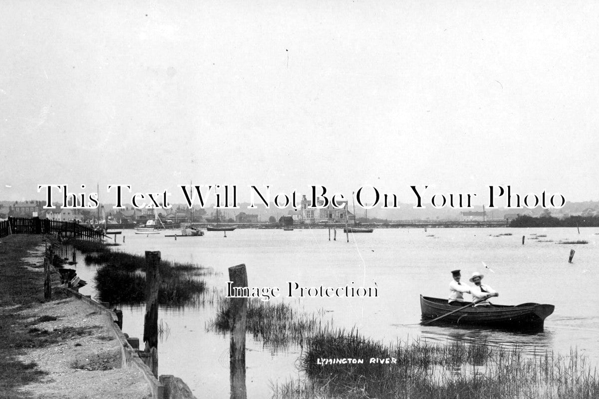 HA 201 - Lymington River, Hampshire