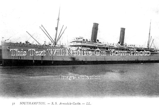 HA 2011 - Steamship Armadale Castle, Southampton, Hampshire