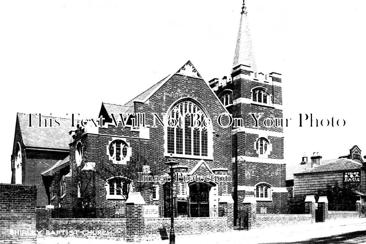 HA 2014 - Shirley Baptist Church, Hampshire