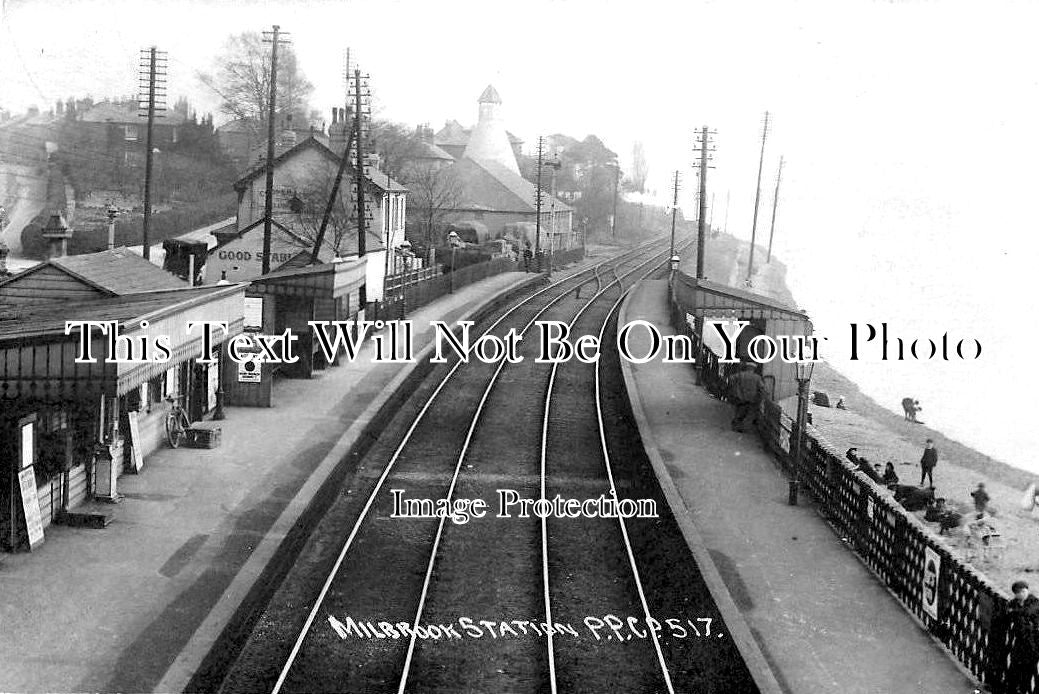HA 2018 - Milbrook Railway Station, Hampshire