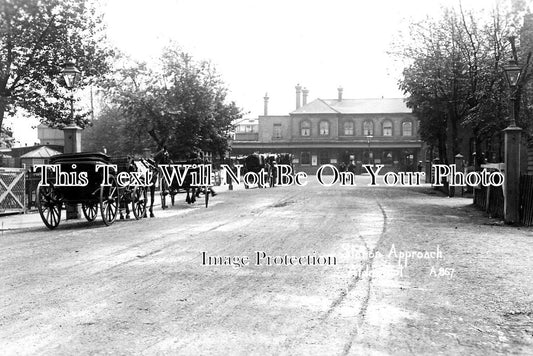 HA 2031 - Station Approach, Aldershot, Hampshire