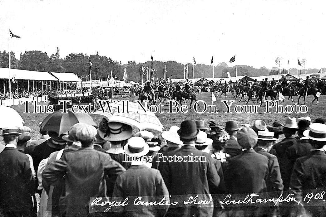 HA 2041 - Royal Counties Show, Southampton, Hampshire 1908