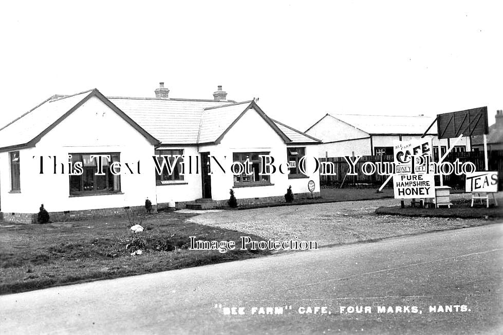 HA 2044 - Bee Farm Cafe, Four Marks, Hampshire