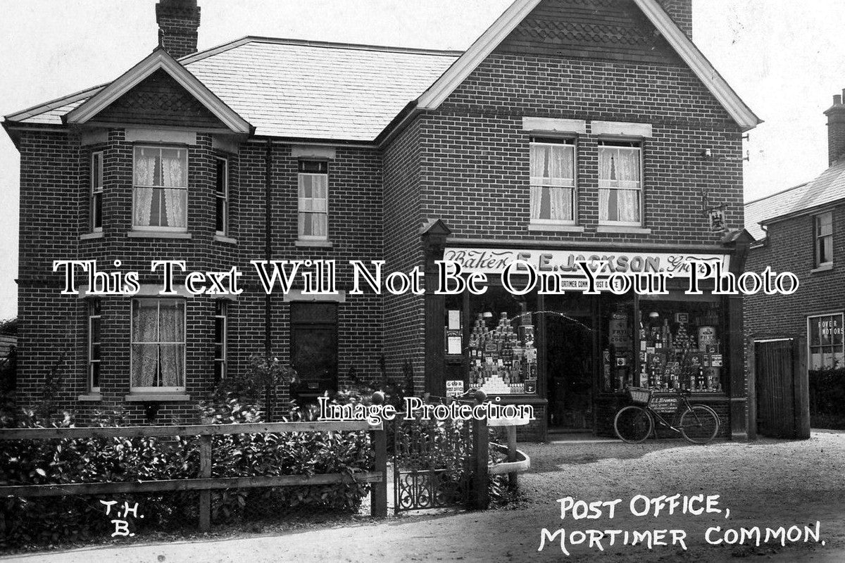 HA 205 - Post Office, Mortimer Common, Basingstoke, Hampshire