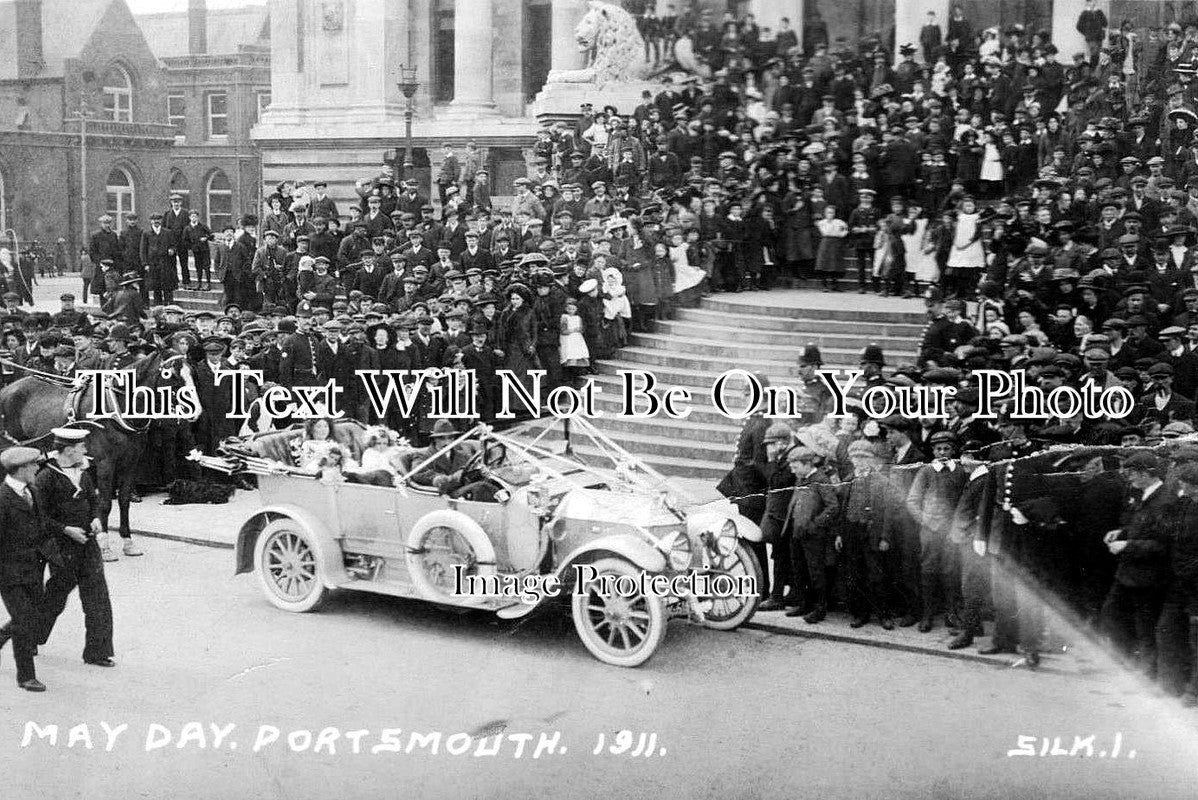 HA 2055 - May Day At Portsmouth, Hampshire 1911