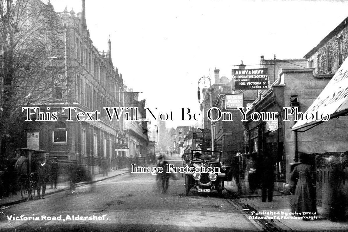HA 2056 - Victoria Road, Aldershot, Hampshire