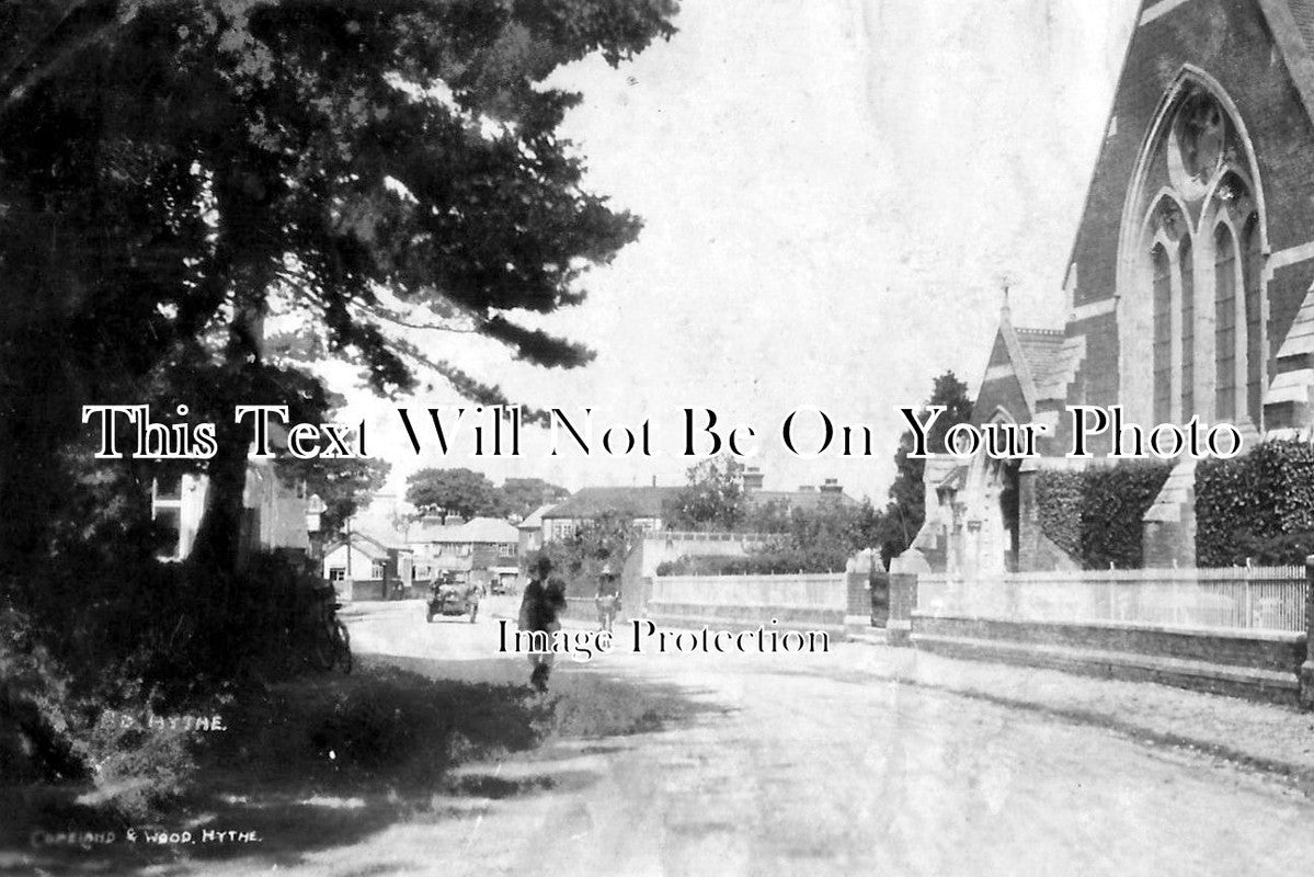 HA 206 - New Road, Hythe, Southampton, Hampshire c1921