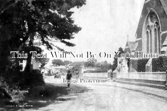HA 206 - New Road, Hythe, Southampton, Hampshire c1921