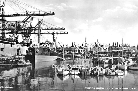 HA 2063 - The Camber Dock, Portsmouth, Hampshire