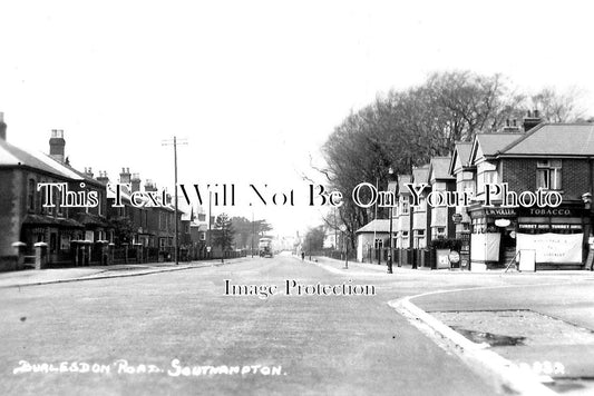 HA 2065 - Bursledon Road, Southampton, Hampshire