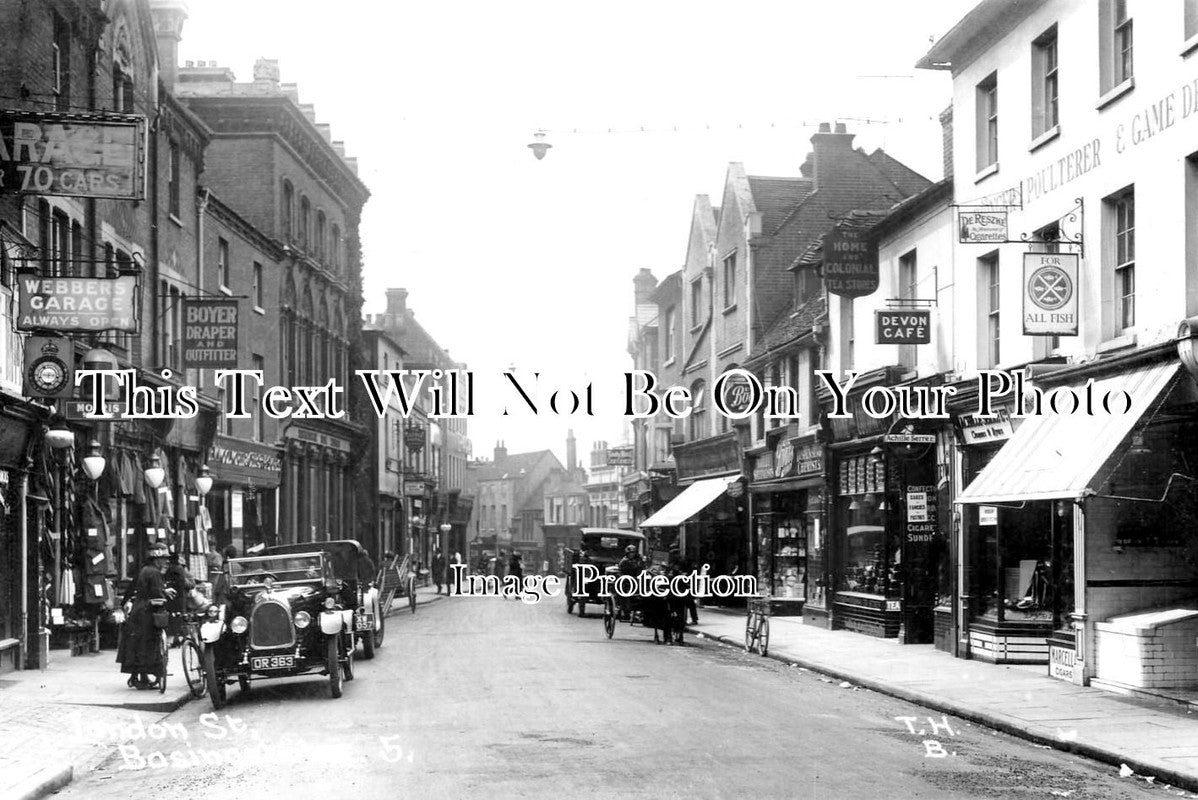 HA 2070 - London Street, Basingstoke, Hampshire