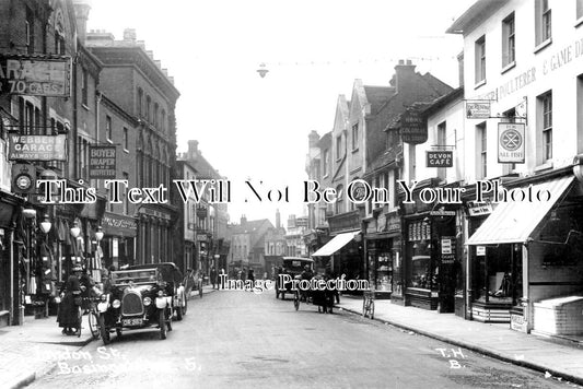HA 2070 - London Street, Basingstoke, Hampshire