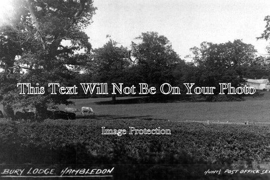 HA 208 - Bury Lodge, Hambledon, Hampshire