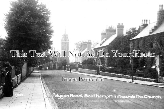 HA 2080 - Polygon Road, Southampton, Hampshire c1905