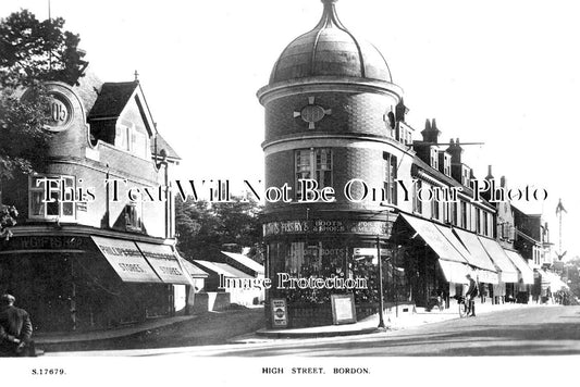 HA 2082 - Bordon High Street, Hampshire