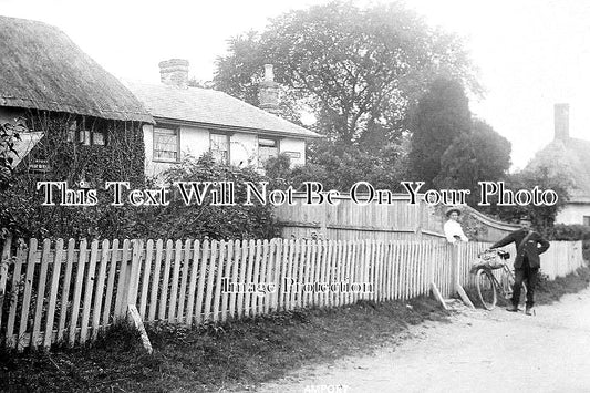 HA 2084 - Amport Post Office, Hampshire