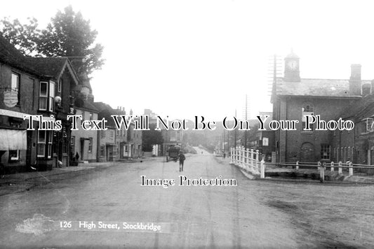 HA 2085 - High Street, Stockbridge, Hampshire