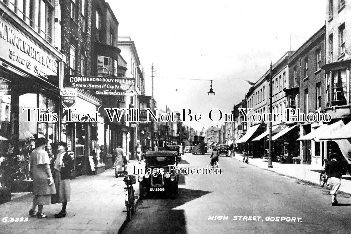 HA 2091 - High Street, Gosport, Hampshire
