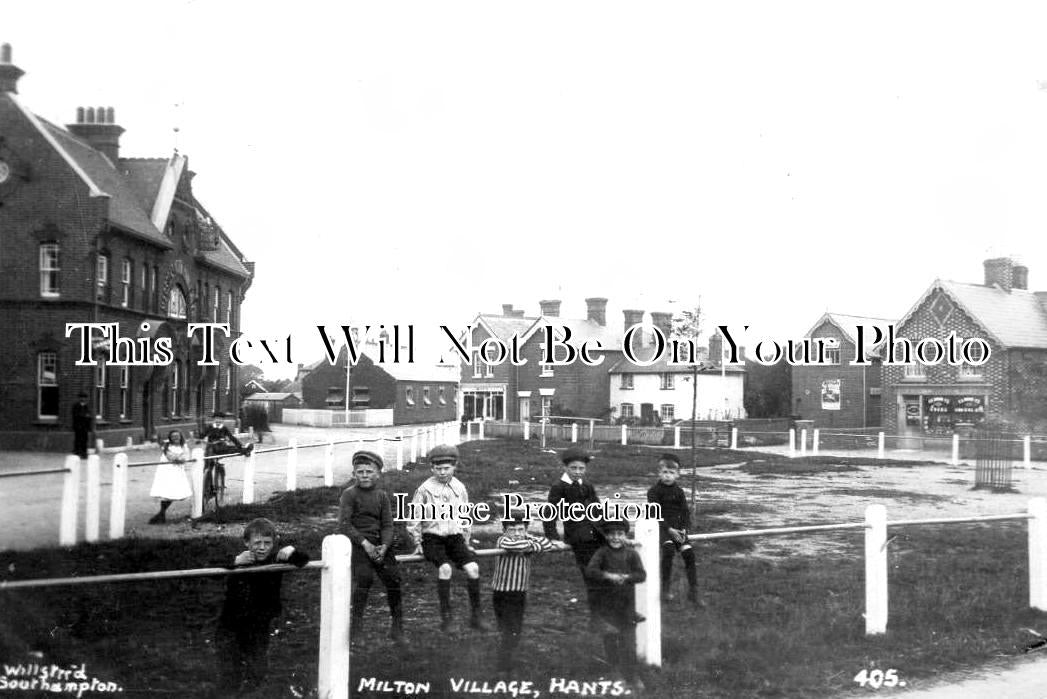 HA 2099 - Milton, Hampshire