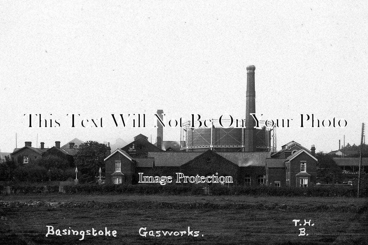 HA 21 - Basingstoke Gasworks, Hampshire