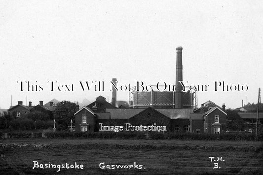 HA 21 - Basingstoke Gasworks, Hampshire
