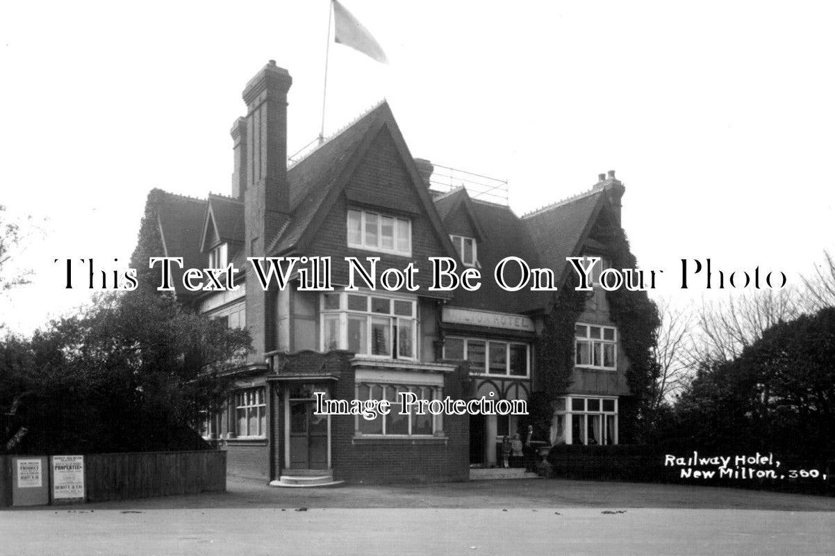 HA 2101 - Railway Hotel, New Milton, Hampshire