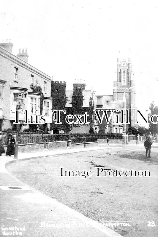 HA 2102 - Brunswick Place, Southampton, Hampshire c1905