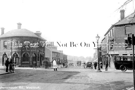 HA 2105 - Portsmouth Road, Woolston, Southampton, Hampshire