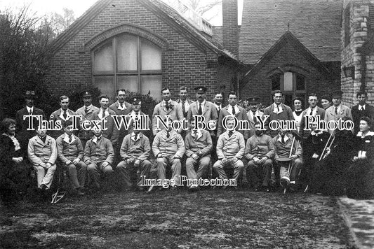 HA 2113 - Barnabus Hall Wounded Soldiers, Southampton, Hampshire 1917