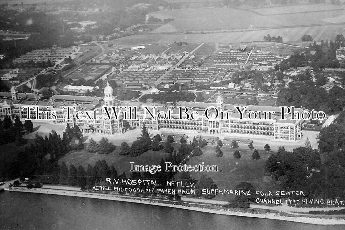 HA 2114 - Netley Hospital, Hampshire 1918