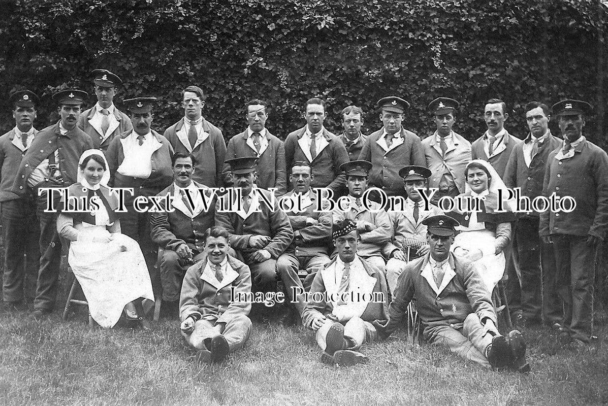 HA 2115 - Netley Hospital, Hampshire 1918