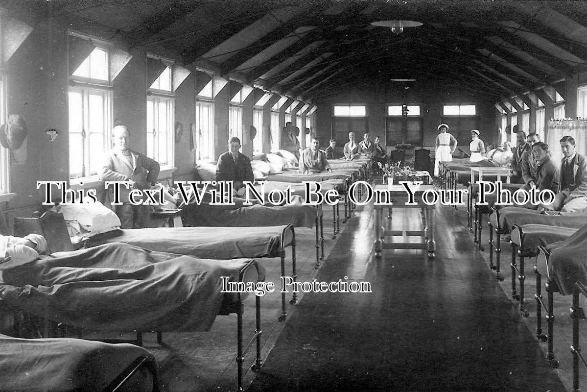 HA 2117 - Netley Hospital, Hampshire 1918