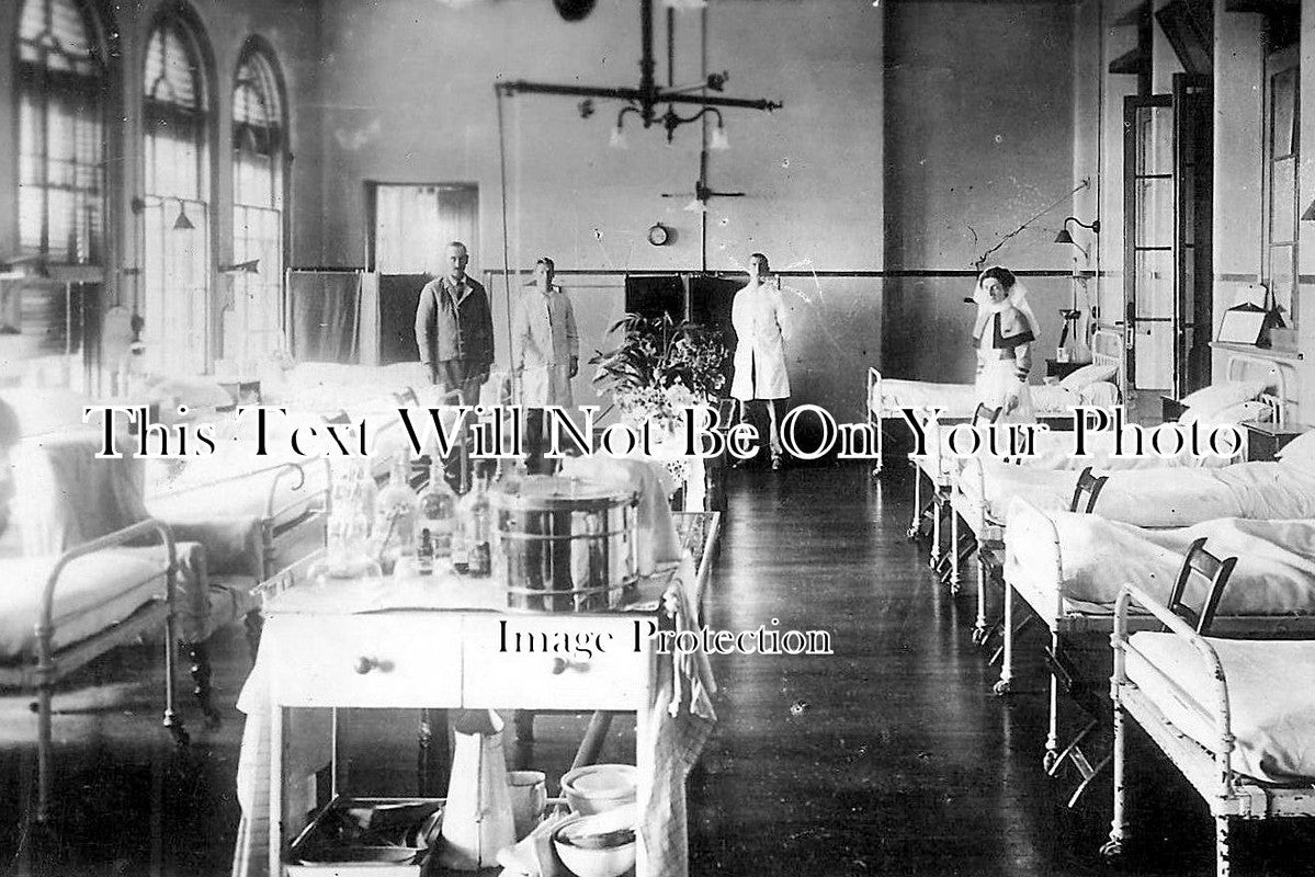 HA 2118 - Netley Hospital, Hampshire 1918