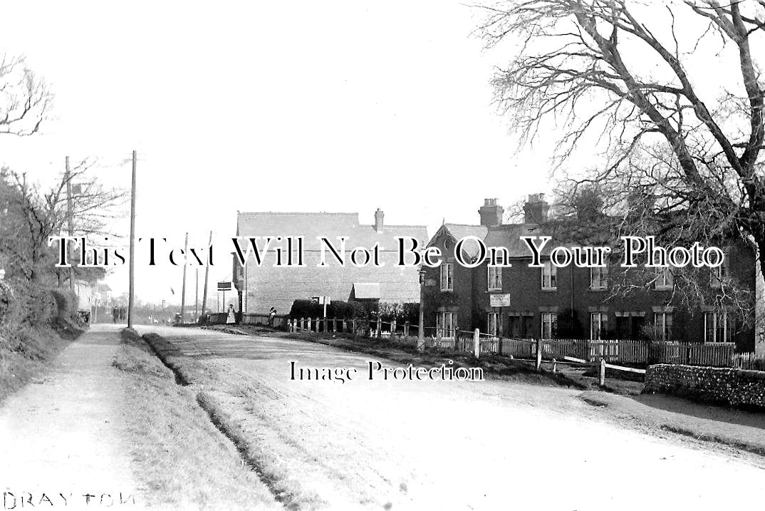HA 2119 - Drayton, Hampshire c1906