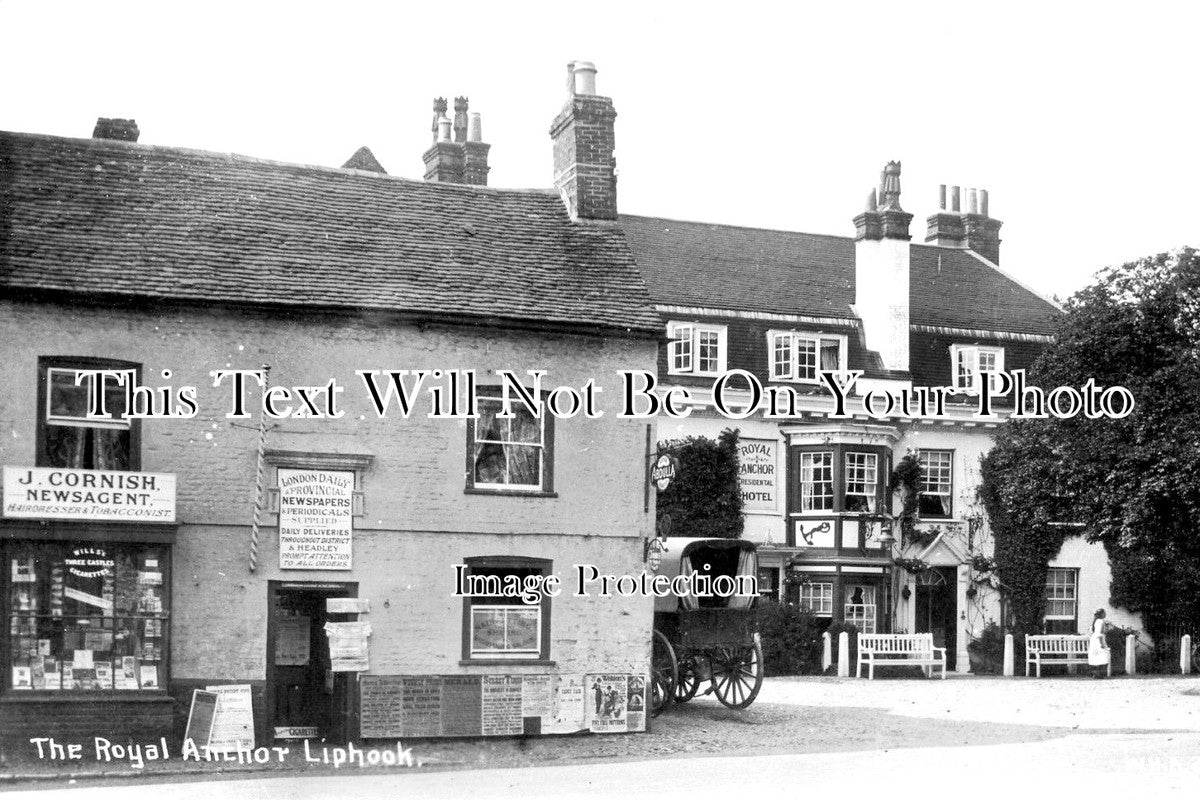 HA 2120 - The Royal Anchor, Liphook, Hampshire